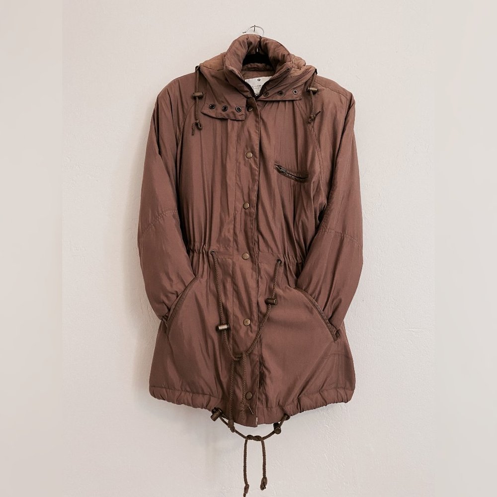 ✔(SOLD) Saks Fifth Avenue Exclusive Line - Brown Jacket